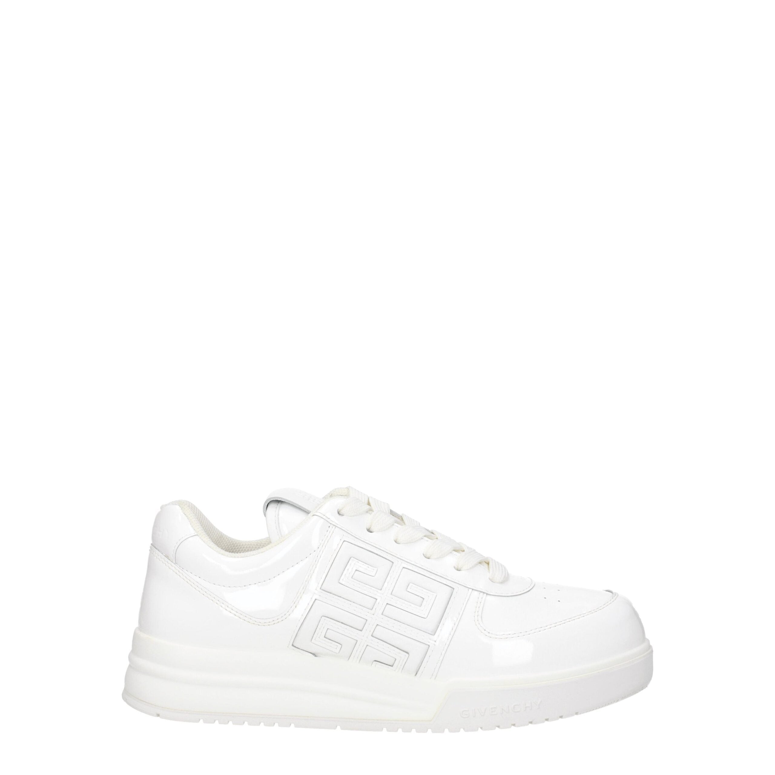 Givenchy White Leather Sneakers